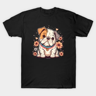 Kawaii Bulldog T-Shirt